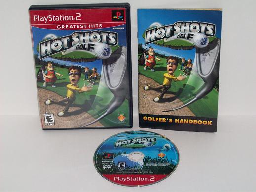 Hot Shots Golf 3 - PS2 Game
